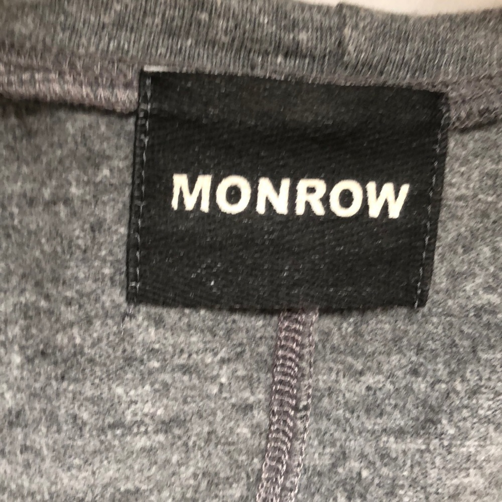 Monrow Functional Zip Sweatshirt - image 4